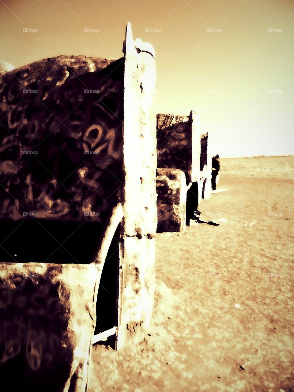 Cadillac Ranch