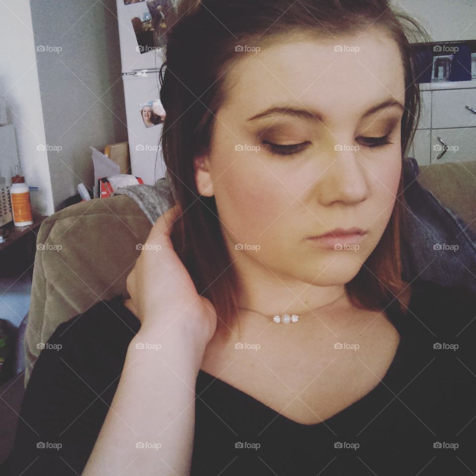 Portrait, Woman, Girl, People, Adult