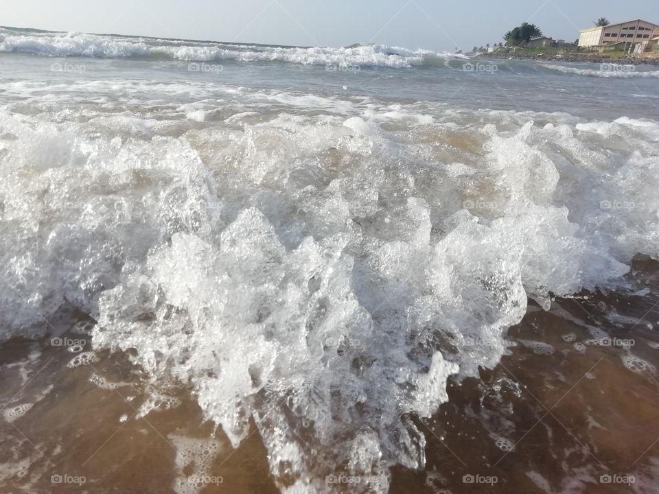 At the beach #hot sunshine