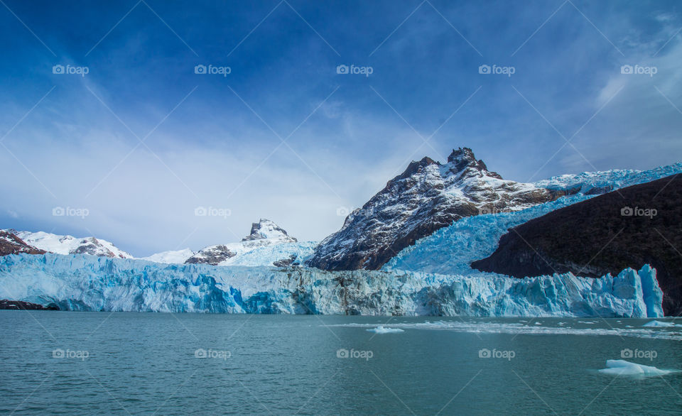 upsala glacier at perito moreno national park