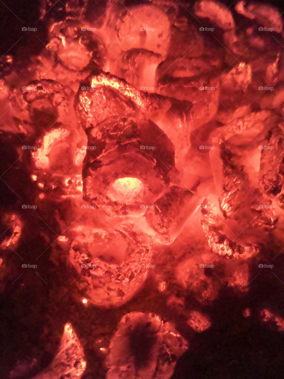 grilled coal&Charcoal