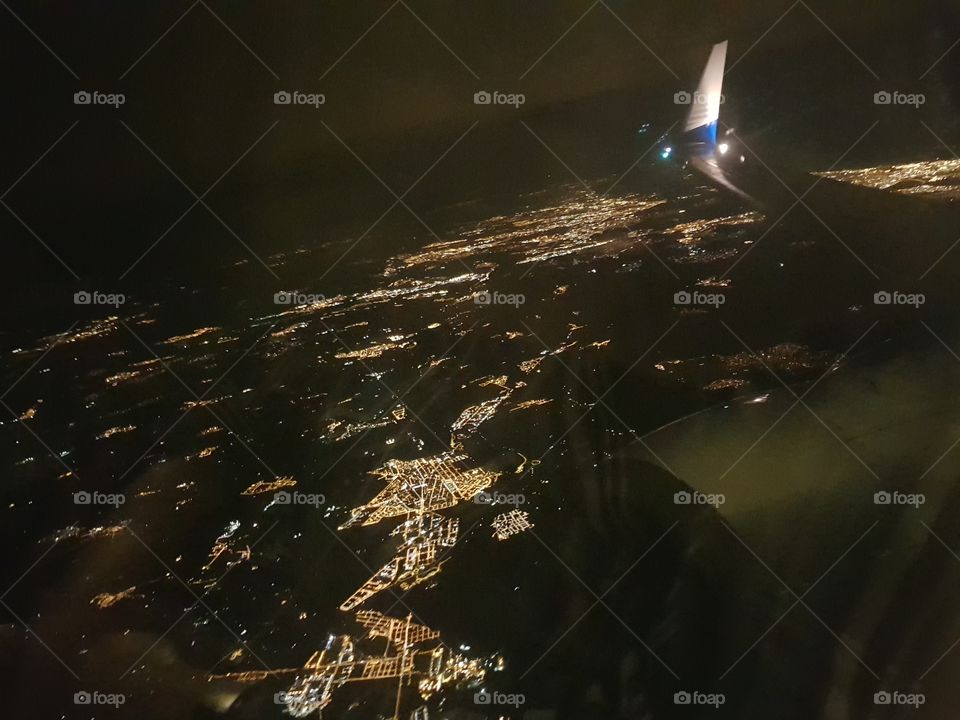 #barcelonasky #sky #airplane