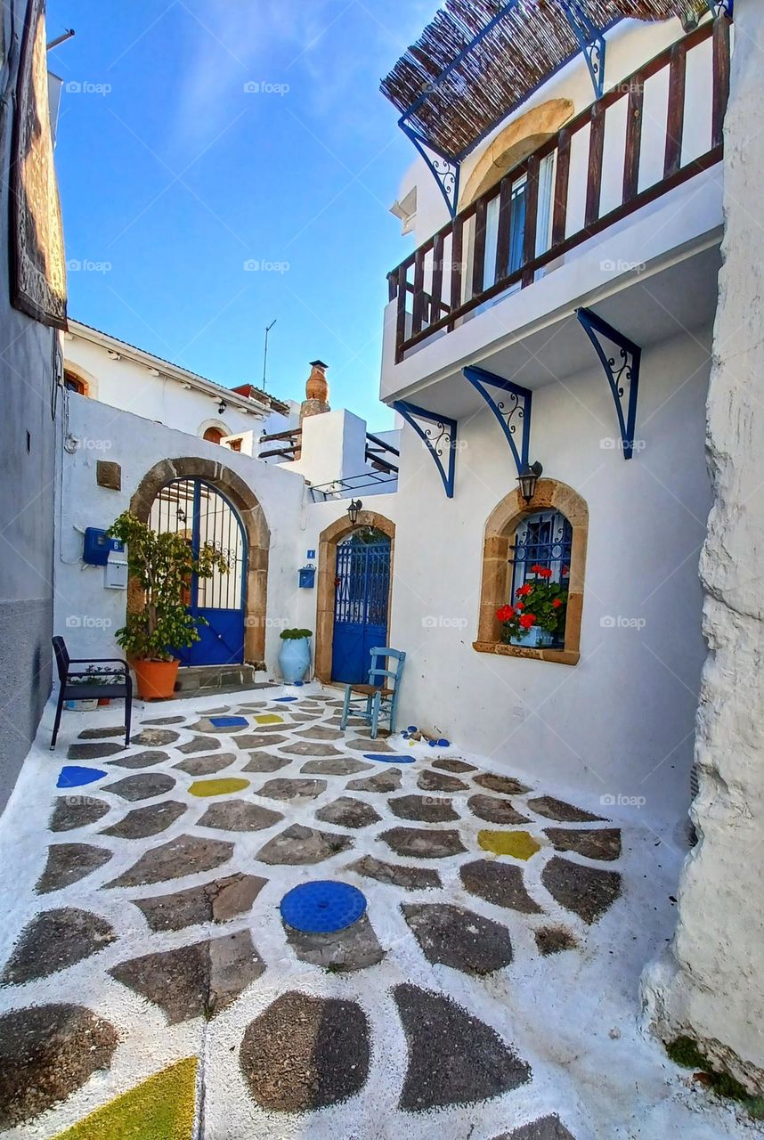 Being in Crete Island!