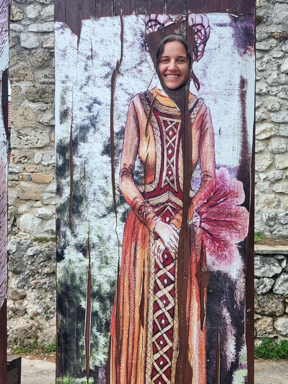 this is how women used to dress once upon a time