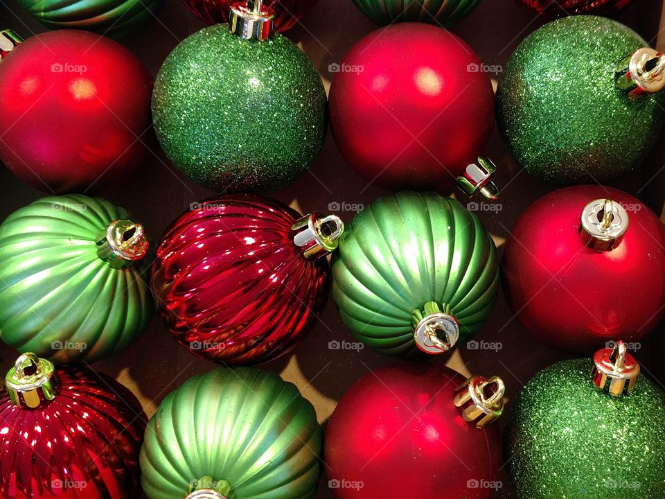 Christmas ornaments