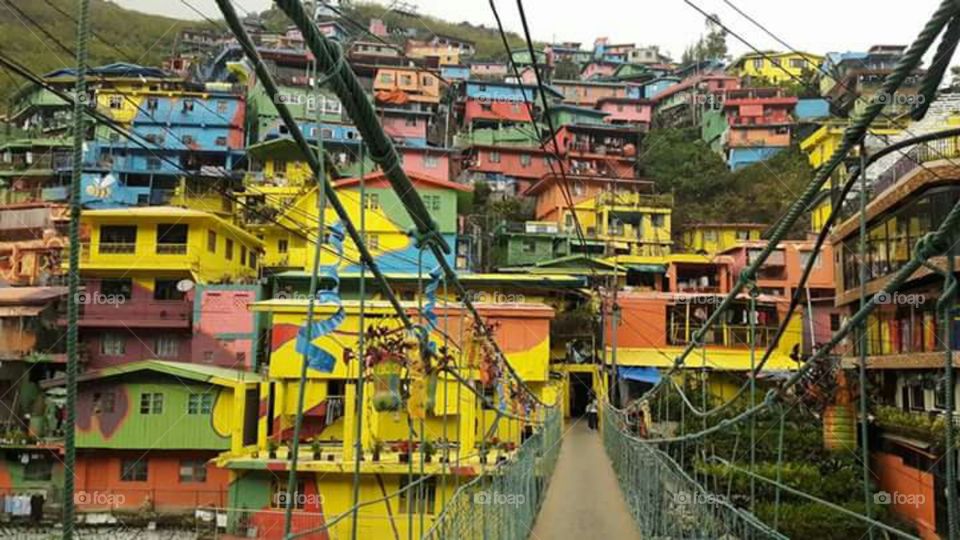 Stobosa Village in Baguio City.