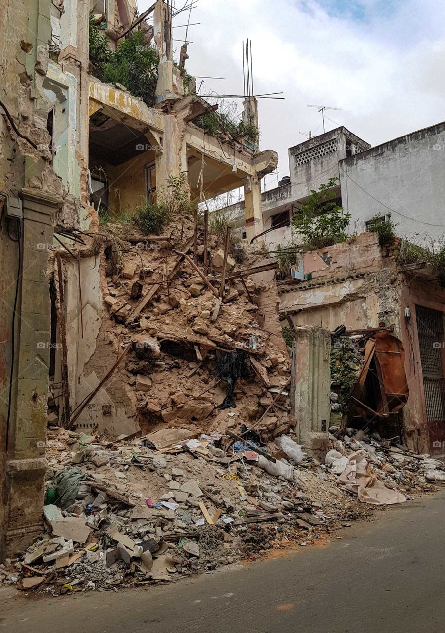 House that collapsed