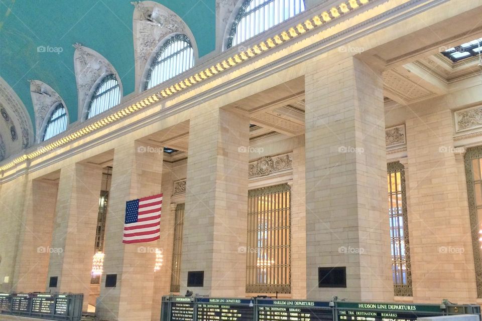 Grand Central Station New York City