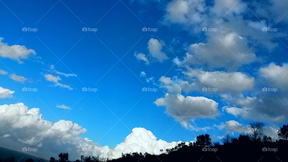 SKY clouds