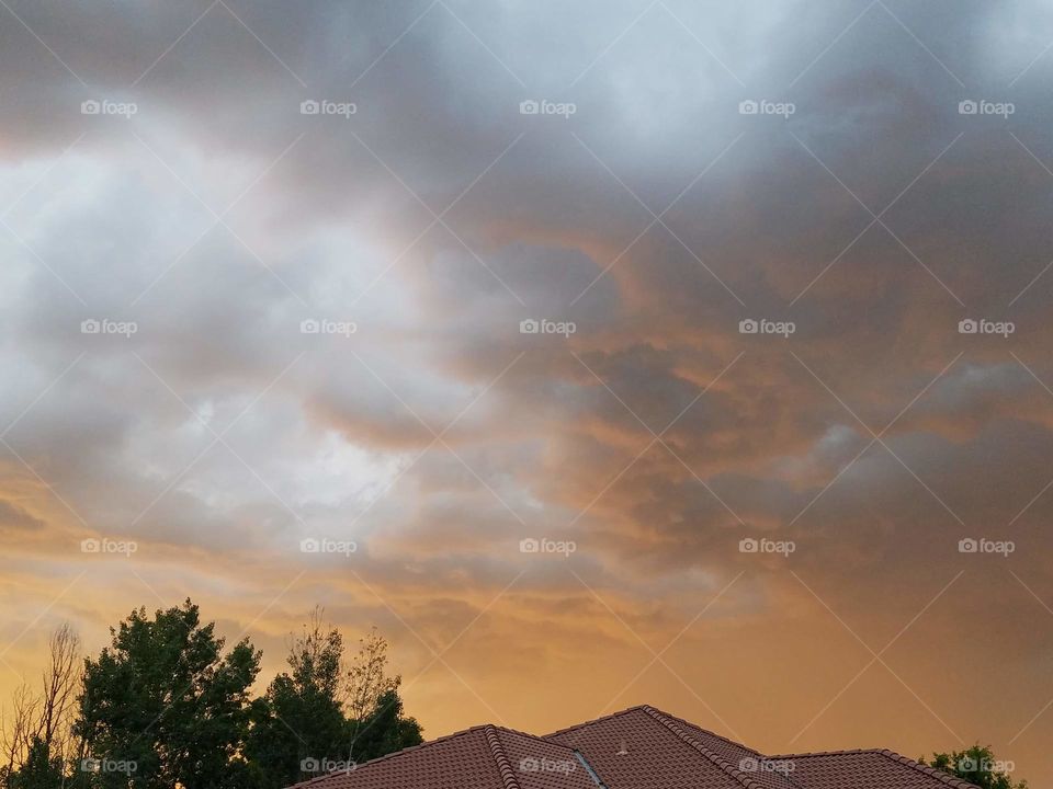 Stormy Sky Over Wheatridge