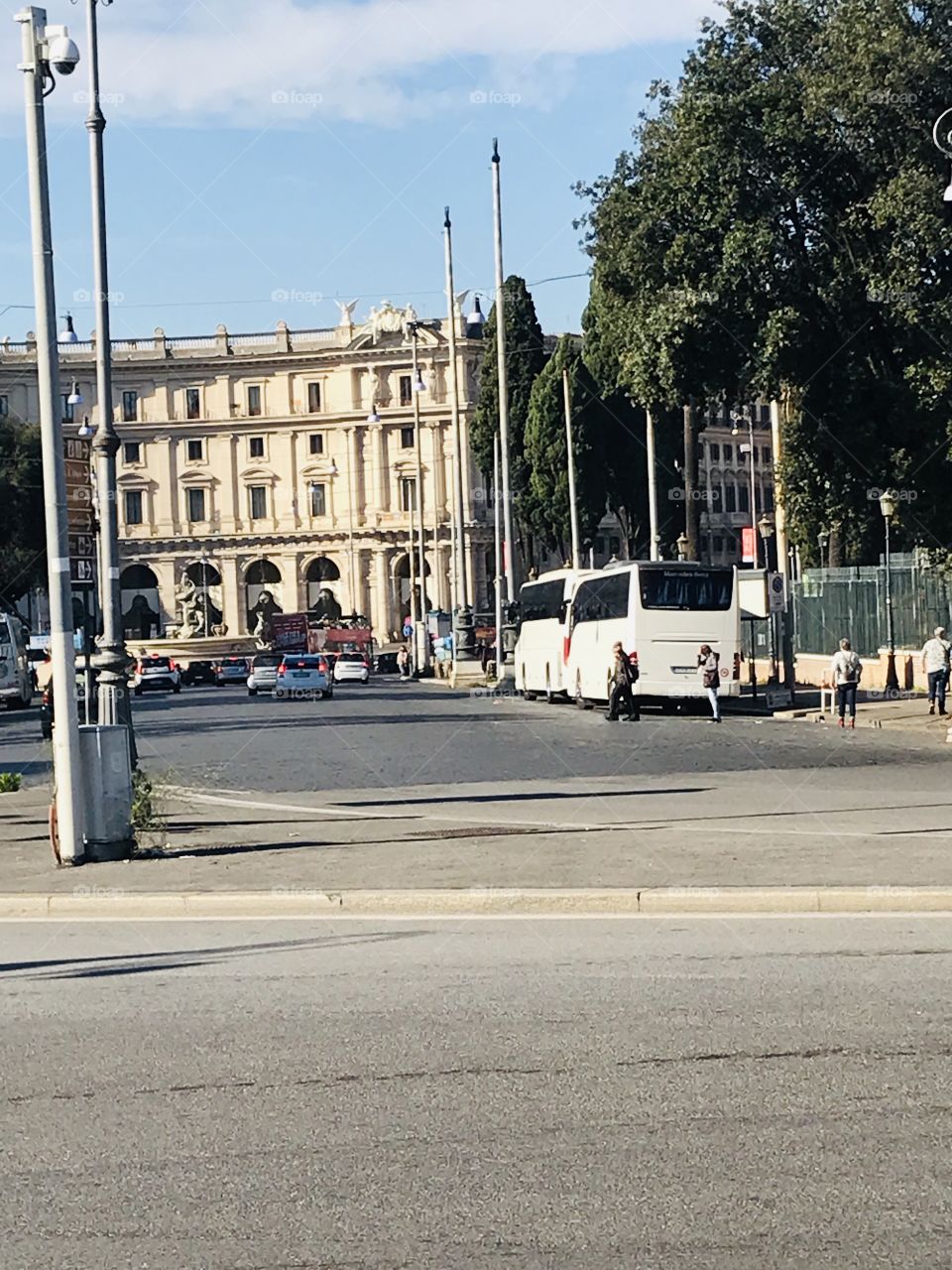 Piazza della repubblica italiana 