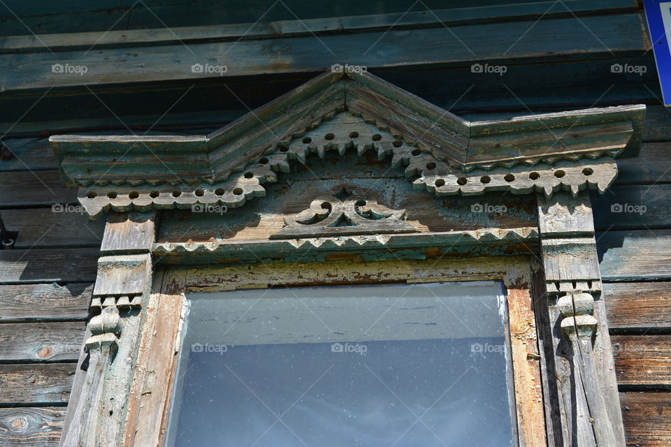 Architecture, Building, No Person, Old, House