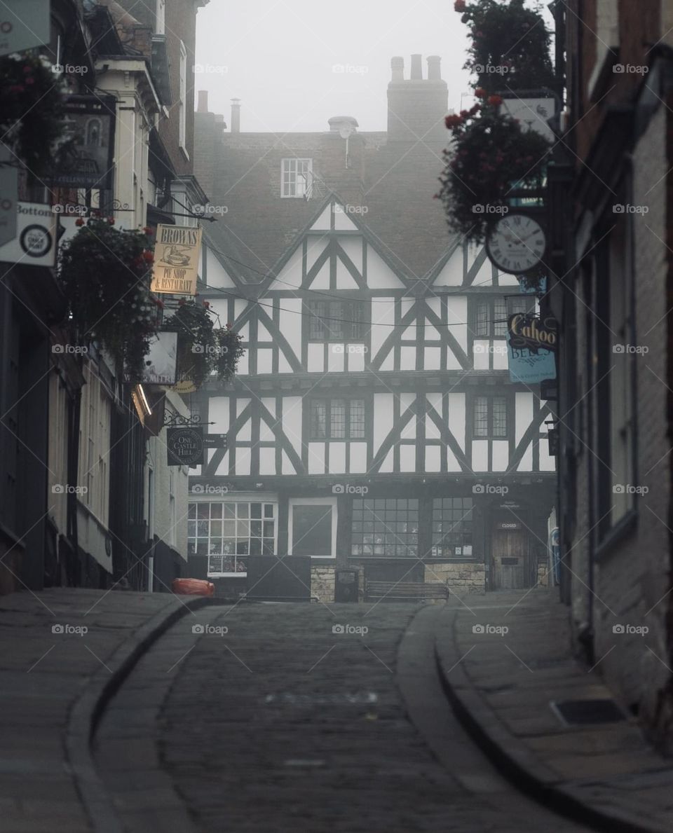 A view from a Lincoln Building 