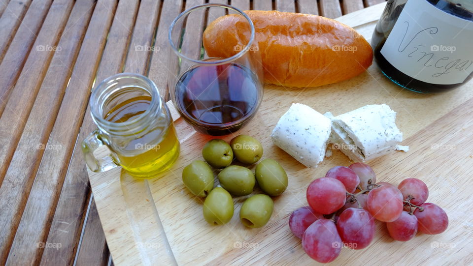 Grapes, Olives, Olive oil, Vinegars, Cheese and Wines are produced really well in Napa
