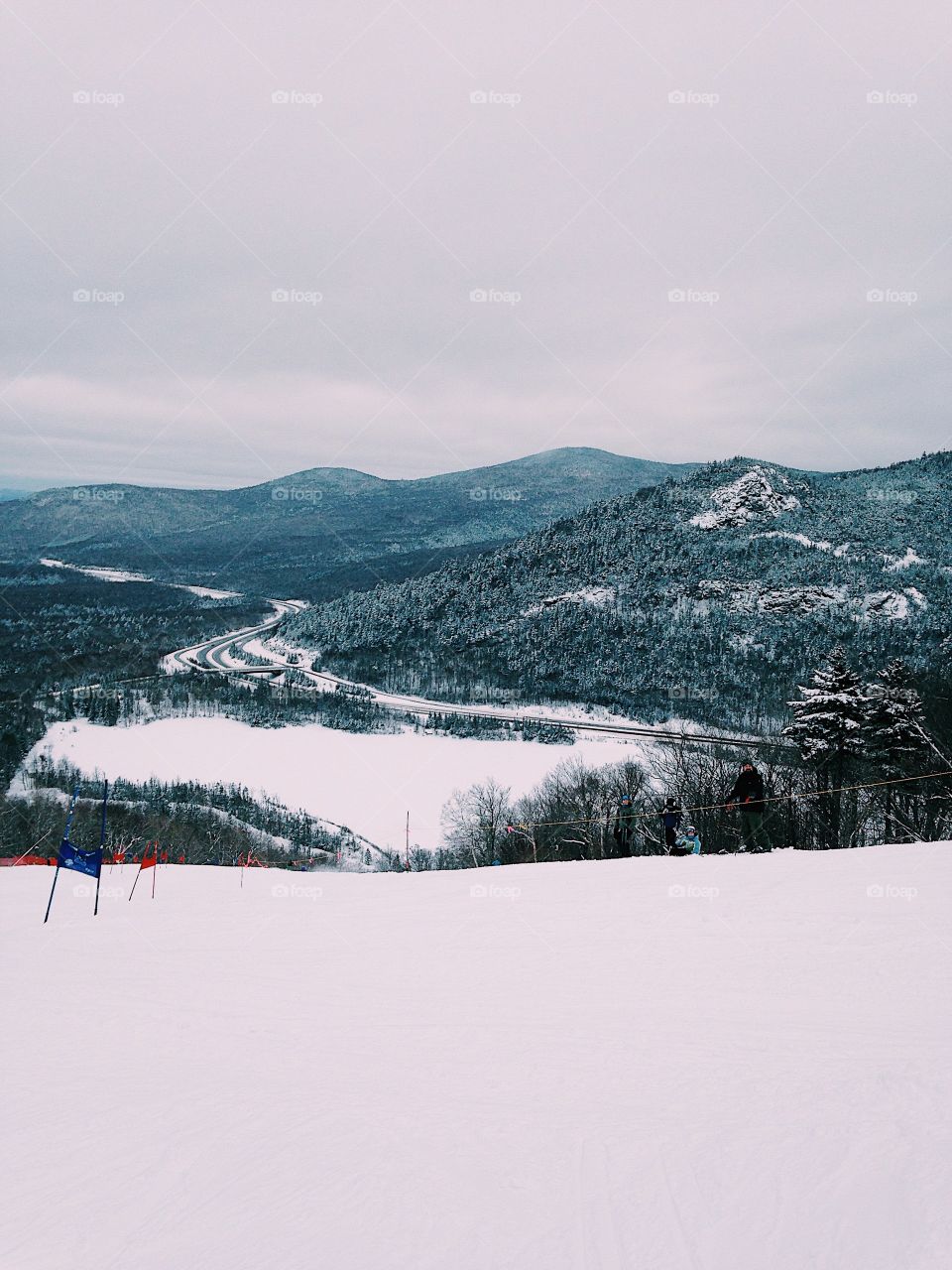 Ski racing in New Hampshire