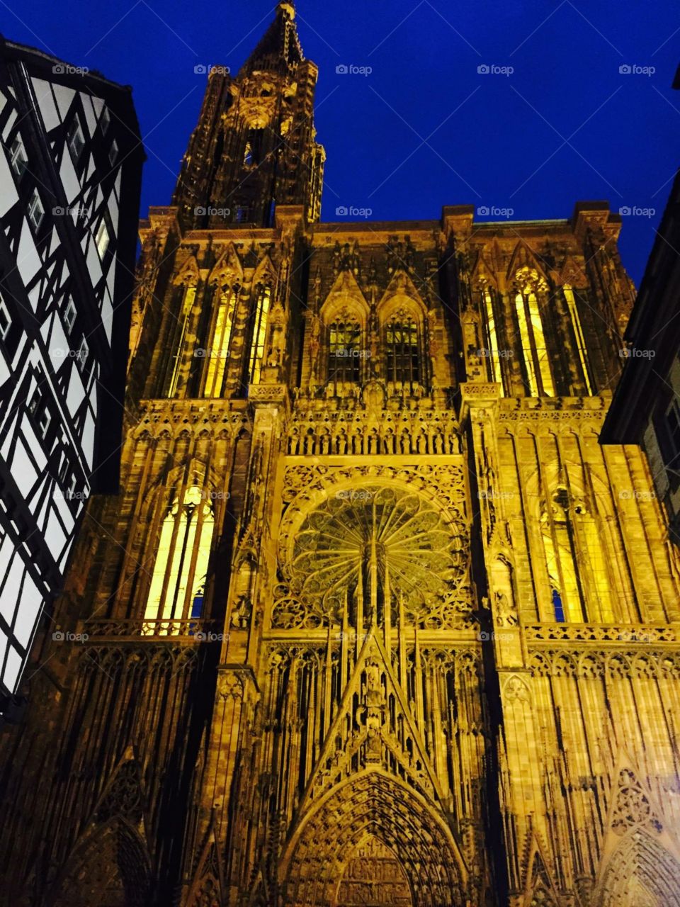 Notre Dame Cathedral, Strasbourg, France