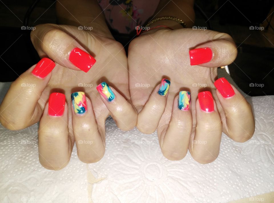 Foot, Woman, Treatment, Fashion, People