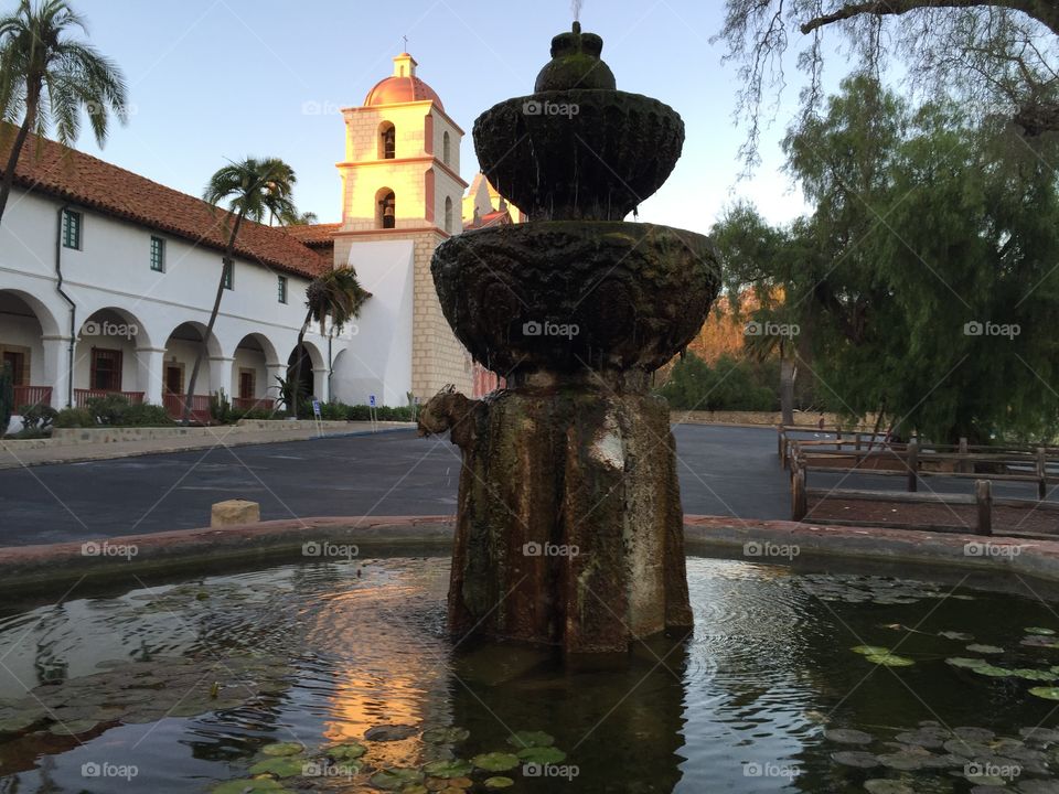 Mission Santa Barbara September, 2015