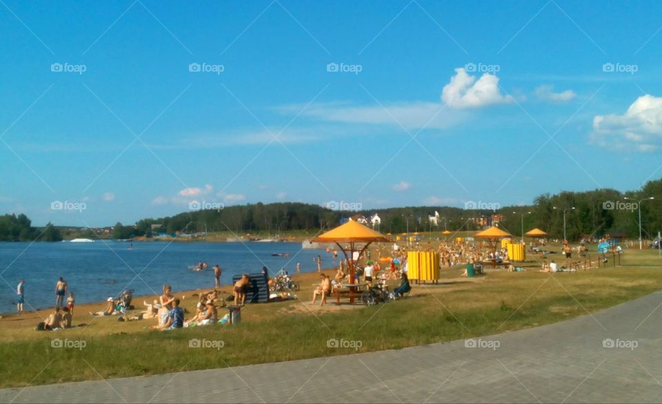 Daylight, Water, No Person, Travel, Seashore