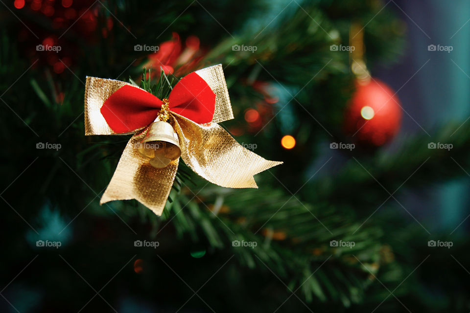 Christmas tree decoration 