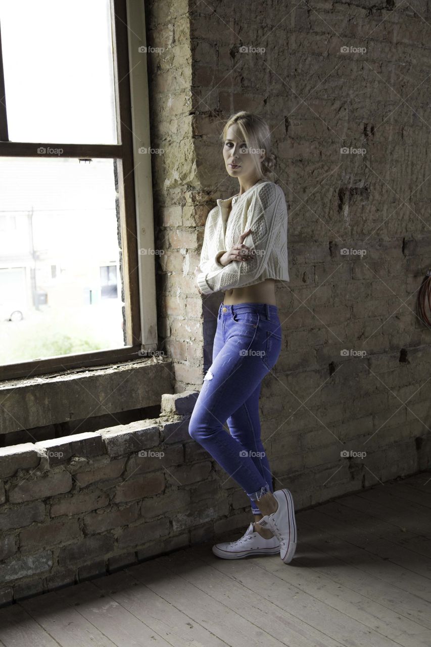 Standing By The Window