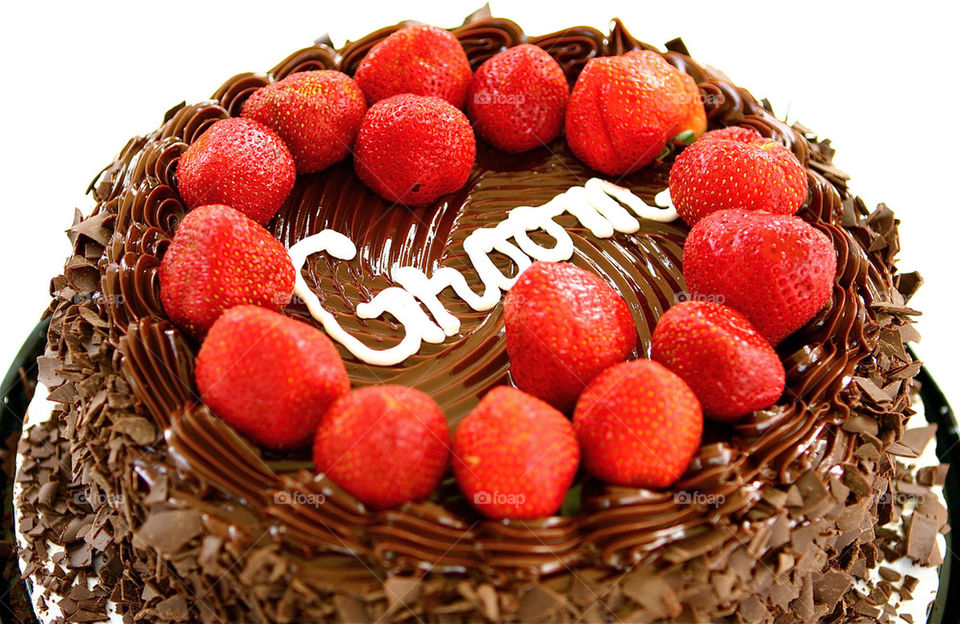 cake red white sweet by jtw2010