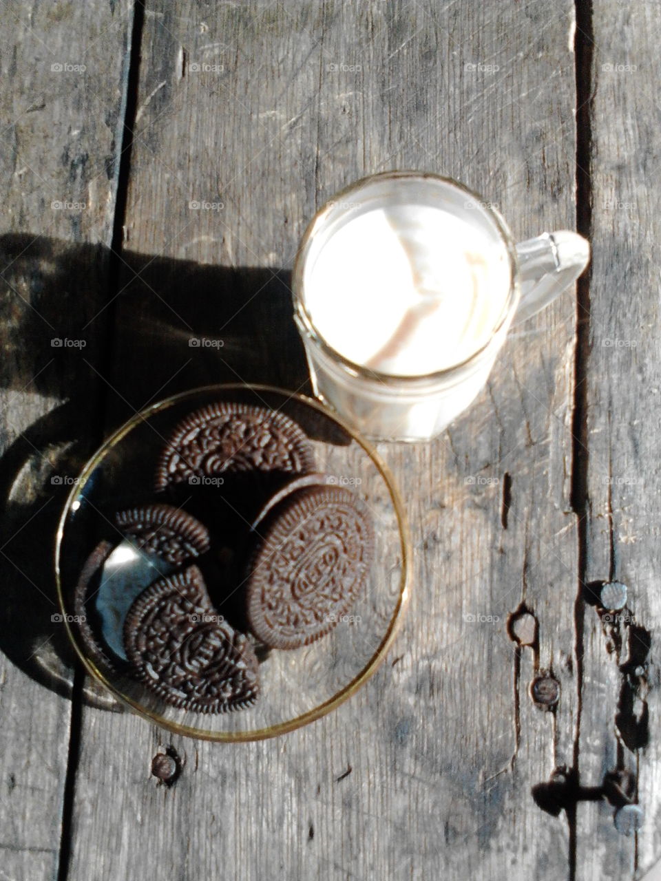 beautiful day with oreo cookies