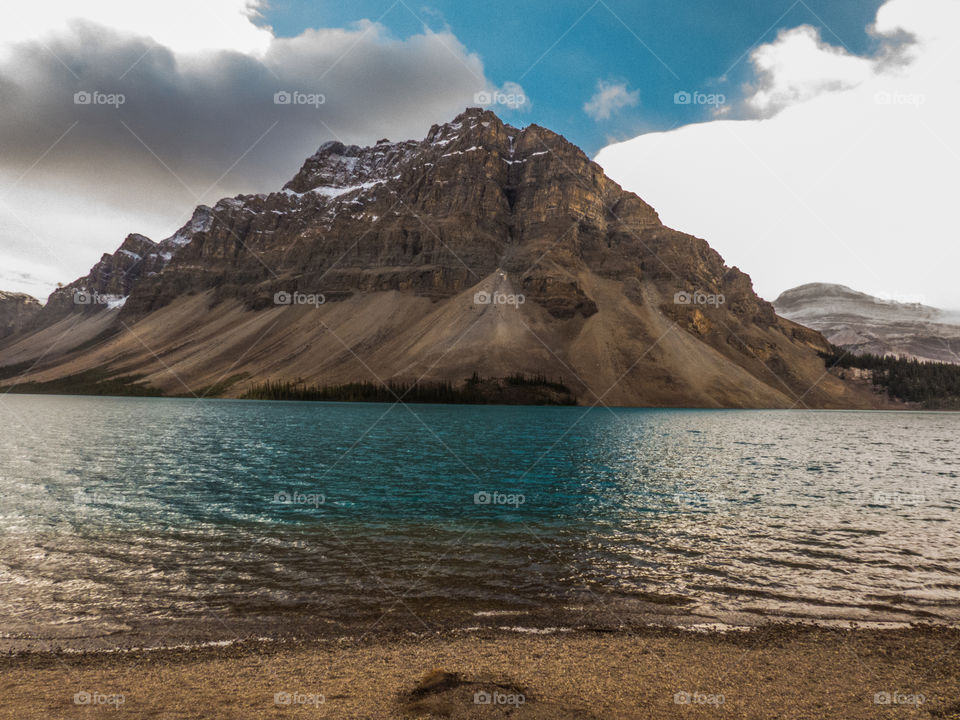 Bow Lake, Alberta, Canada