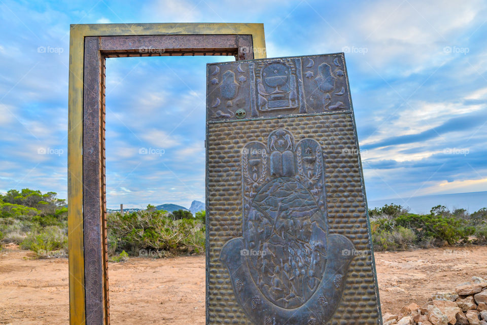 Old door