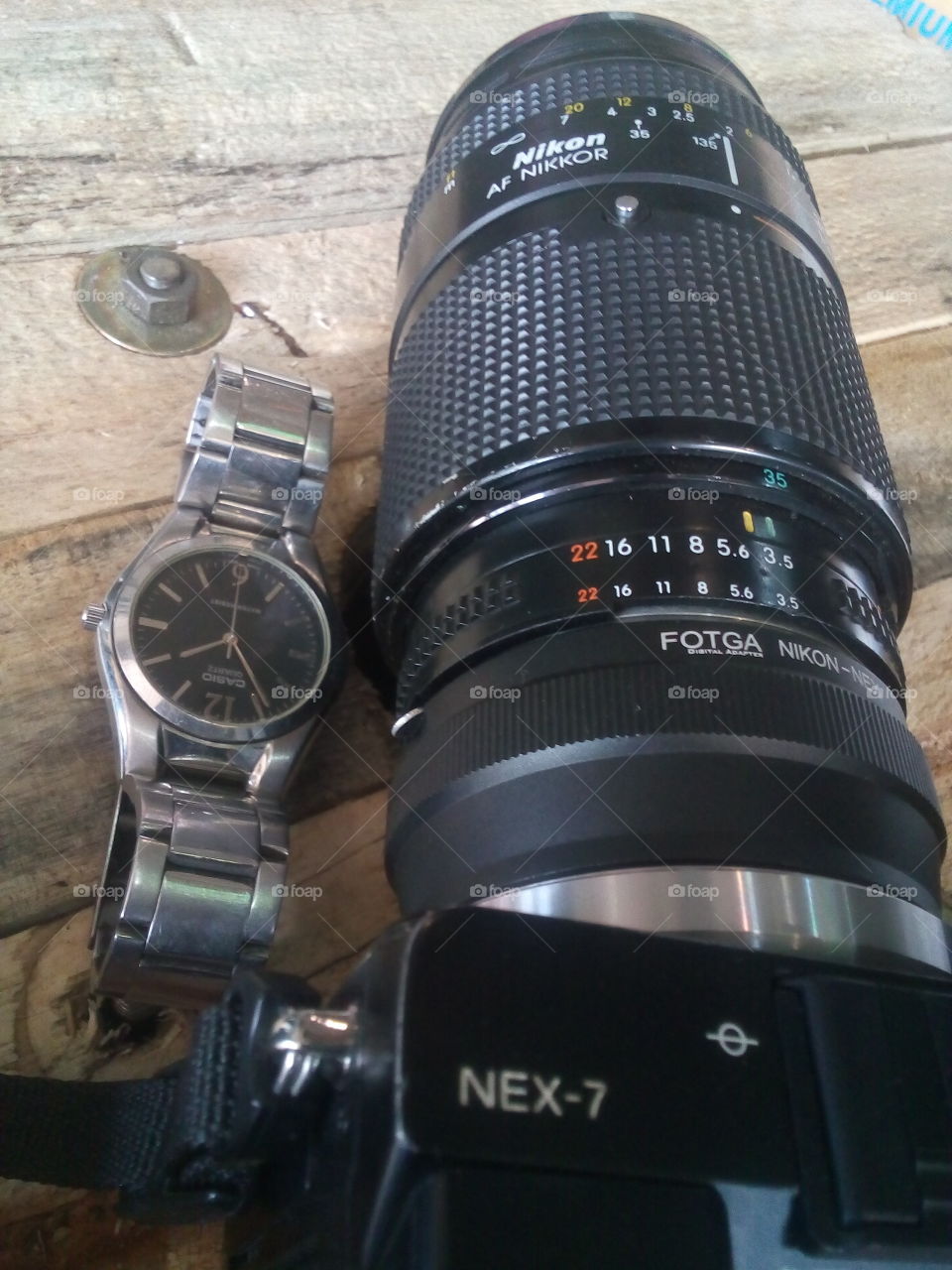 My Nex7 AF Nikon