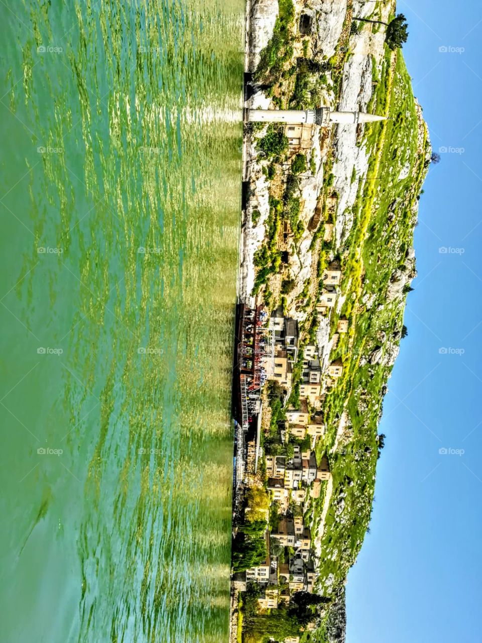 a beautiful landscape in Turkey