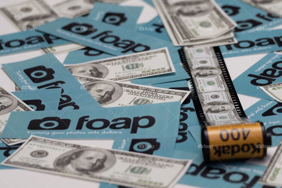 Turning your photos to dollars by Foap
