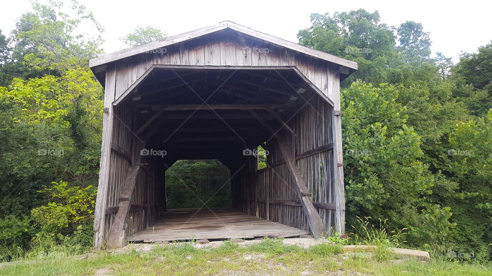 Covered bridge