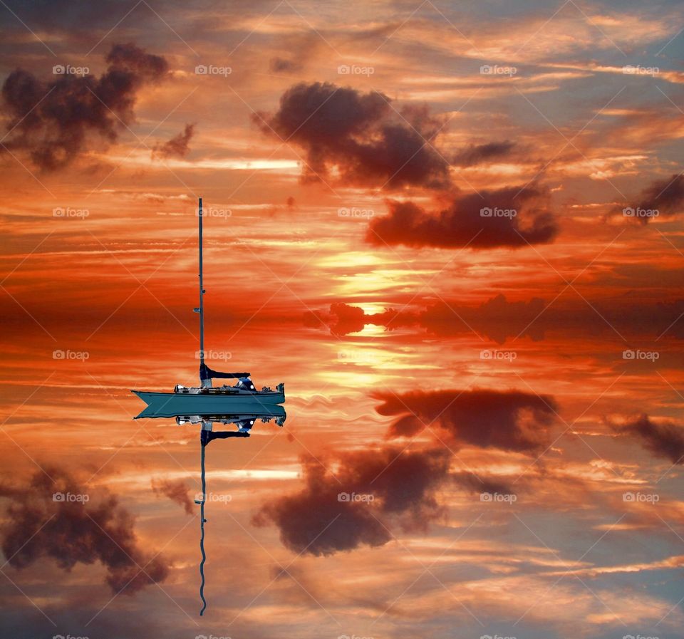 Bahama sunset 