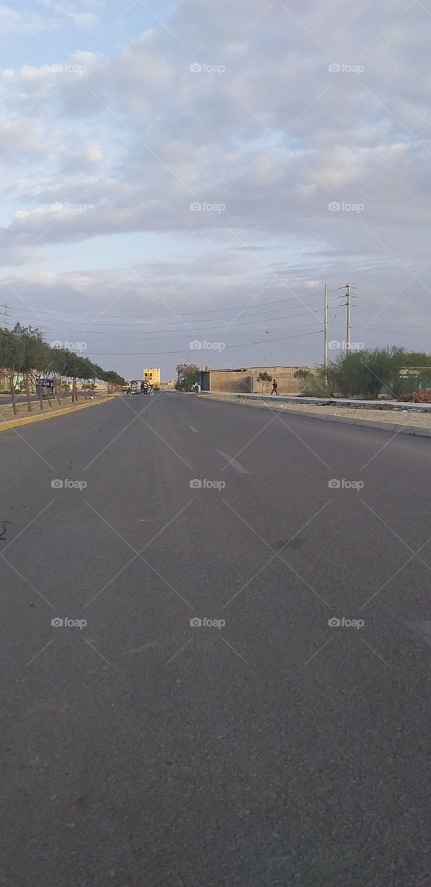 Road, Landscape, No Person, Street, Asphalt