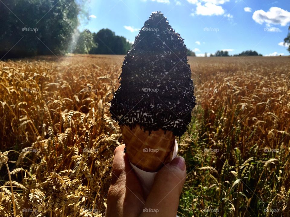 Tastefully icecream! 