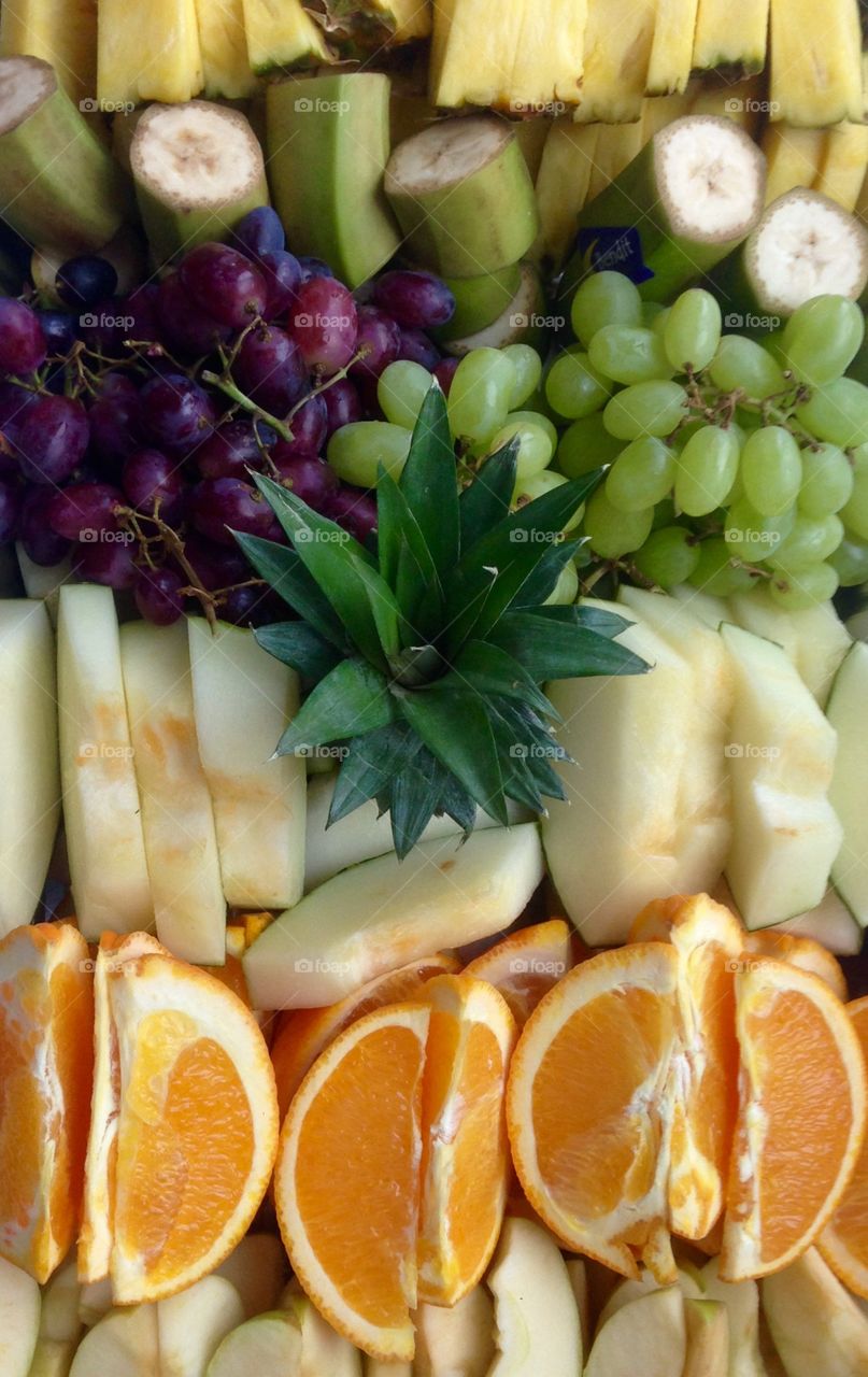 Fruit platter
