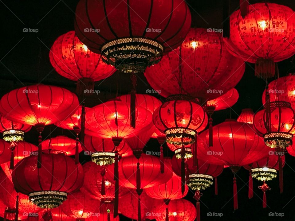 Red lanterns