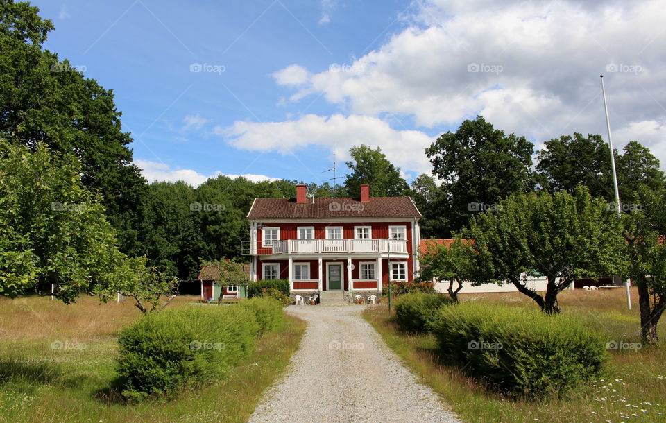 Summer house, Småland, Sweden.