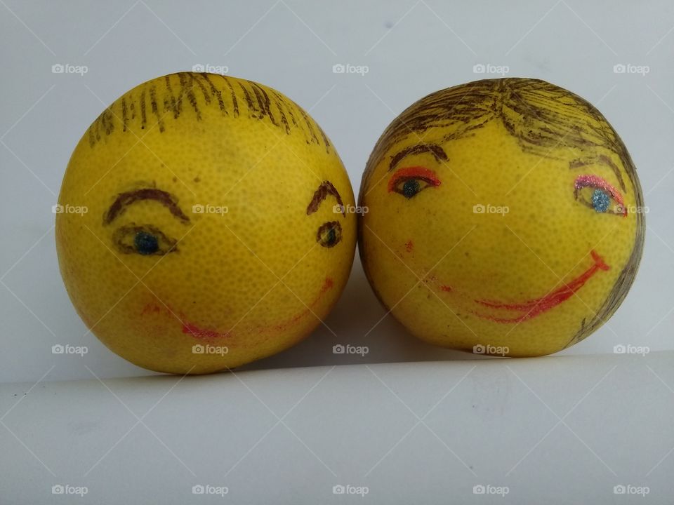 lemon smile