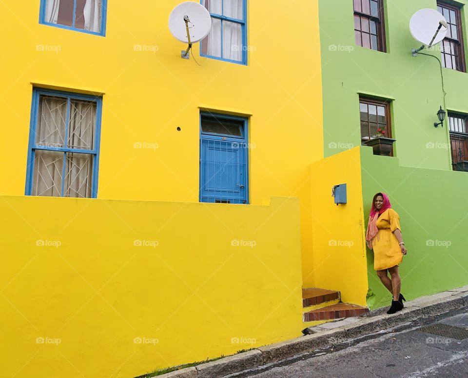 Colorful Neighborhood 