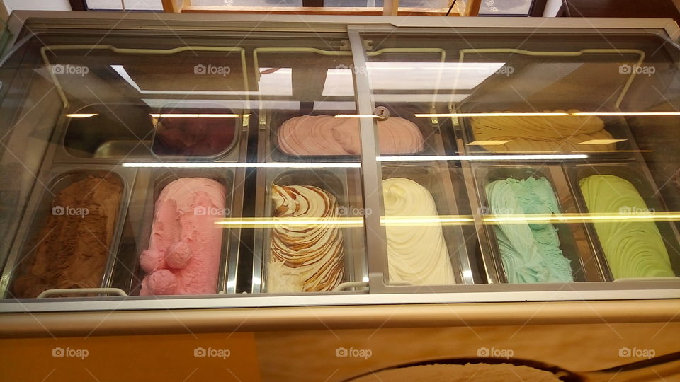 мороженое.кафе.