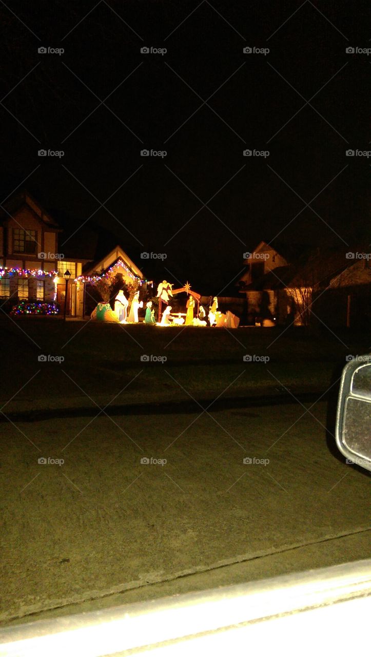 Light, Street, People, Travel, Car