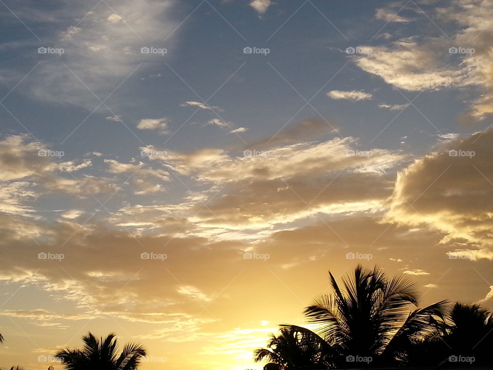 sun's sunset. sunsets in my cam