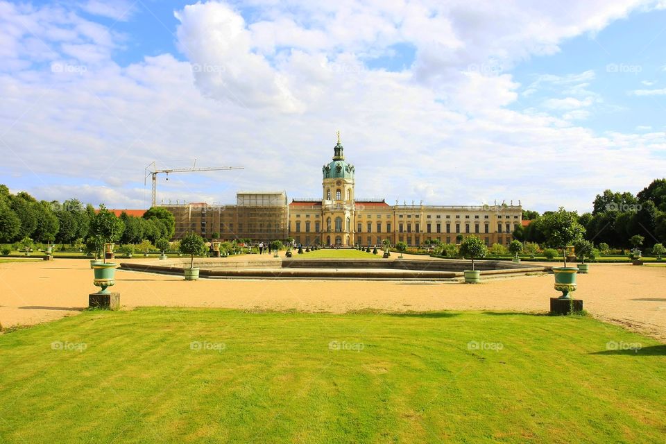 Versaille? Nope. It's Charlottenburg in Berlin!