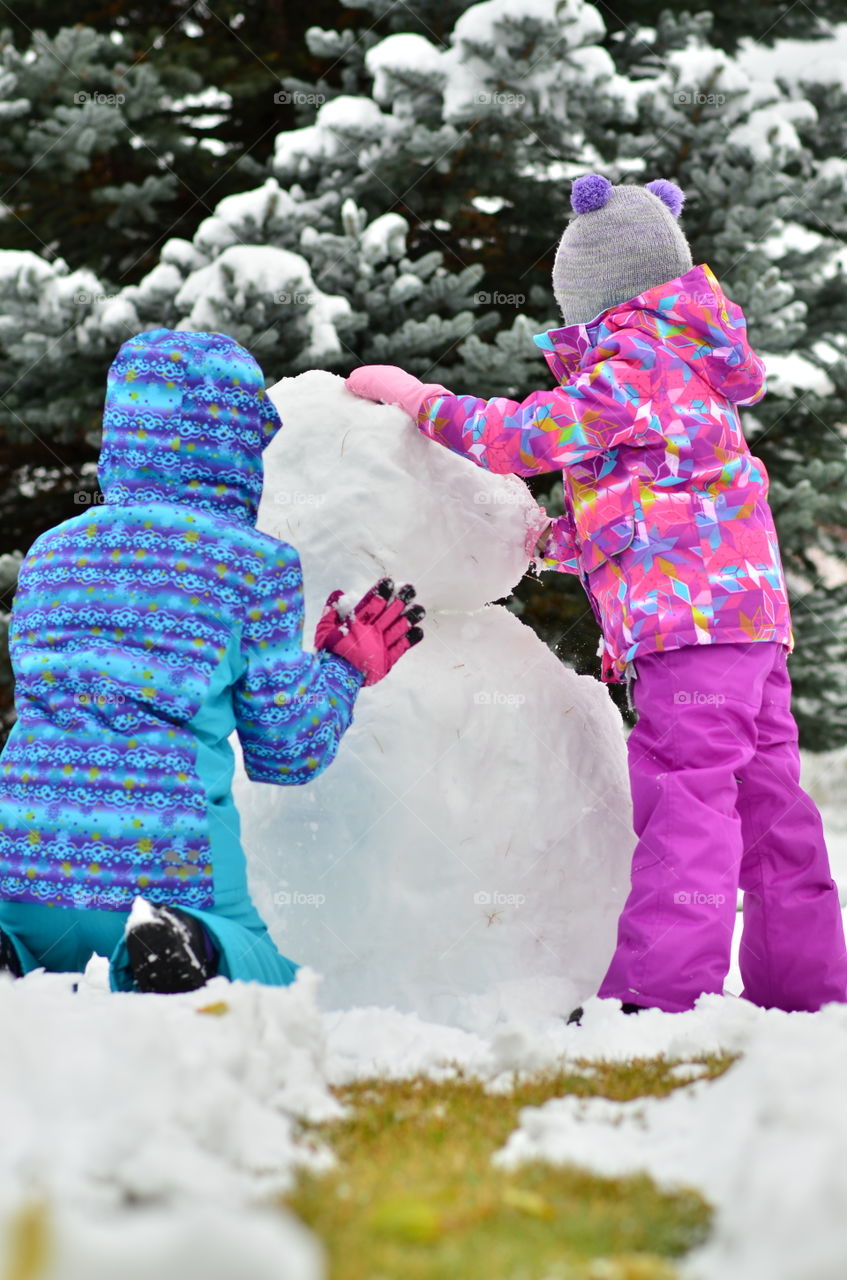 Building a Snowman