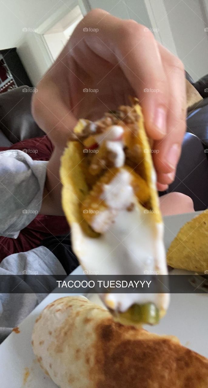 Hope y’all had a nice Taco Tuesday. I did! 