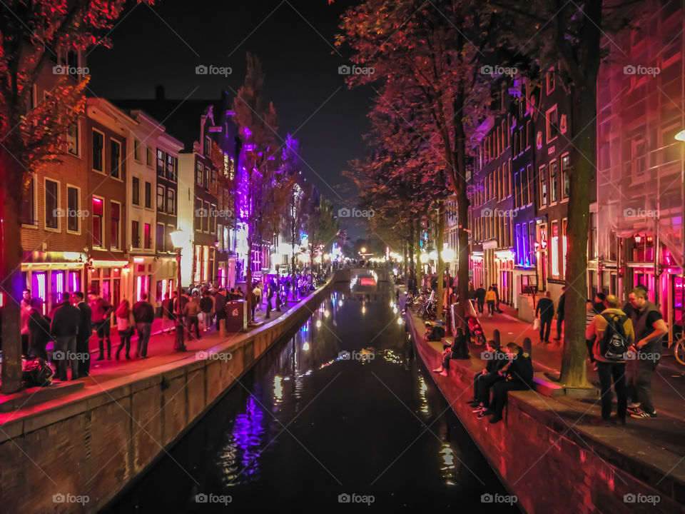 Red light amsterdam