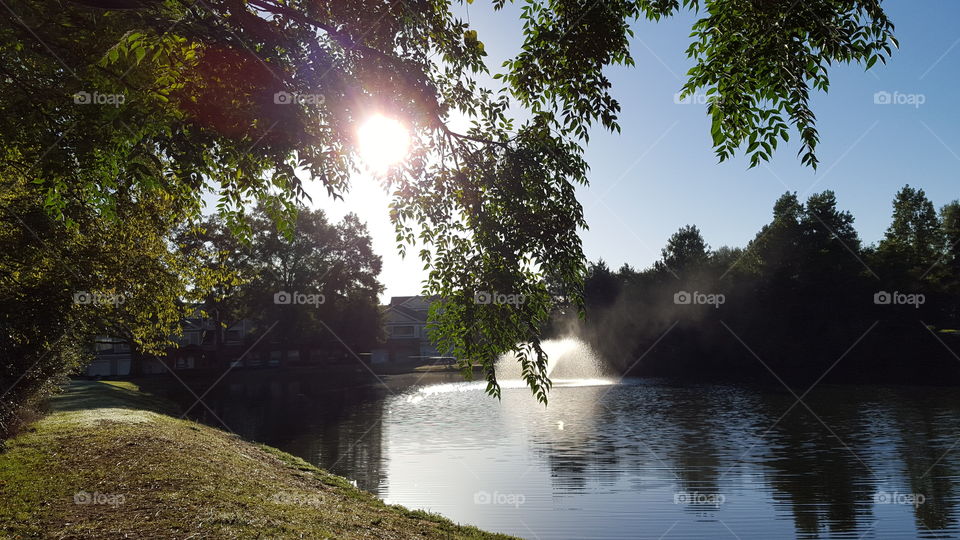 The sun warms my soul.