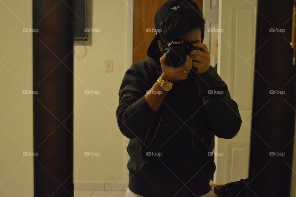 -  Mirror mirror who takes the best photos?
= Nikon!!